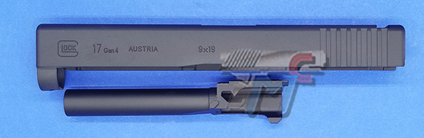 Detonator Aluminum Slide Set for Tokyo Marui Glock 17 Gen.4 - Click Image to Close